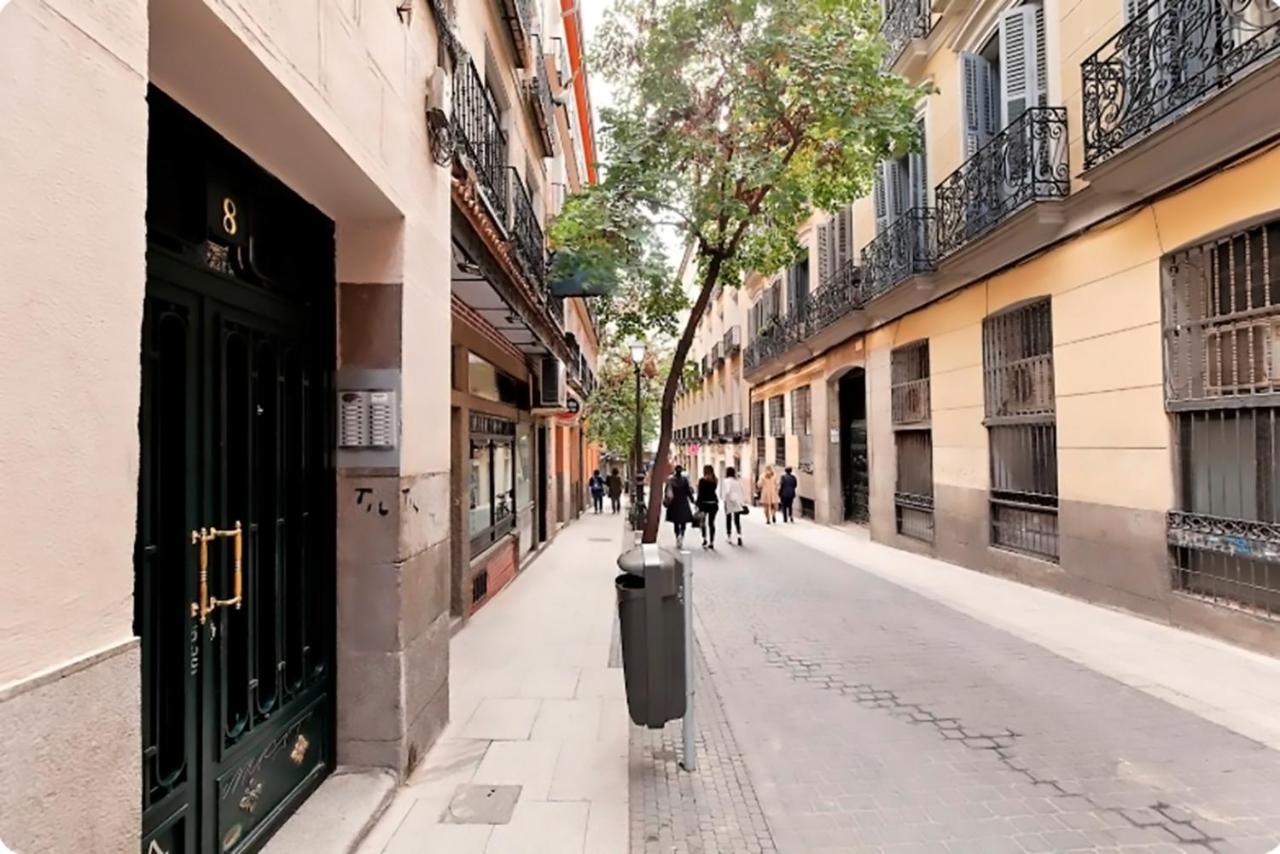 My City Home - Acogedor Apartamento En Chueca Мадрид Екстер'єр фото